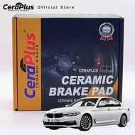 Brake Pads CeraPlus BMW SERIES 5 G30 | X1 F48 X2 F39 X3 G01 MINI F54 F60 Ceramic
