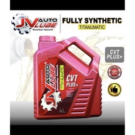 JV Auto Lube CVT PLUS+(4L) fully synthetic titaniumatic