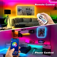 【Local delivery】RGB LED Strip Light 220V Waterproof Cove Light Led Strip with Bluetooth App Control 