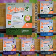 Greeting Book 5in1 MI Class 1 2 3 4 5 6 Volume 1b 2b 3b 4b 5b 6b Semester 2 Madrasah KMA Curriculum 