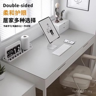 Sg Seller Solid Color Environmentally Friendly Eye Protection Student Desk Mat Children Study Desk C