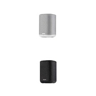 Denon Home 150 Wireless Speaker (Black) and Denon Home 150 Wireless Speaker (White) with HEOS, Alexa