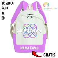 KPOP HUNTRIX KPOP DEMON HUNTERS CHILDREN'S BACKPACK HUNTRIX KPOP CHILDREN'S BAG