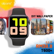 jam pintr 🔥T600+ Smart Watch Sport Band Touch Screen Bluetooth Jam Pintar Wristband Fitness Tracker 