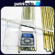 Timah patri batangan super grade a b c timah solder patri no 1 2 3 premium