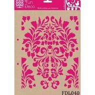Fun Deco Stencil ~ FDL040