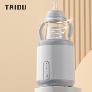 TAIDU เครื่องปรับนมไฟฟ้าเครื่องปั่นนมอัตโนมัติสำหรับเด็กทารกเครื่องกวนนมผง USB สมาร์ทชาร์จเครื่องปั่นนมเครื่องปั่นนม