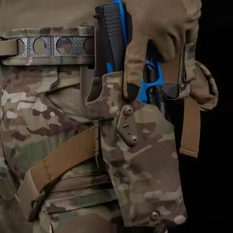 Tactical 6354DO Holster Drop Adapter,Compatible with Quick Release Holster Leg Belt X300/X300U Light