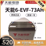 Four Wheel Car 12V61ah73ah83ah86ah Stacker Battery Forklift Battery Electric Tianneng Three Wheel Wa