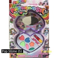 READY STOCK💥Slime Surprise Kids Make up Kit Set mekap Budak Perempuan Main Mekap Belajar Mekap Kid L