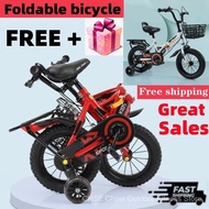 NEW Children foldable bicycle 12 14 16 18 20 inch kids bicycle fold foldable bike boy girl bike Easy installation Strong and solid