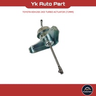TOYOTA KDH200 2KD TURBO ACTUATOR (72MM)