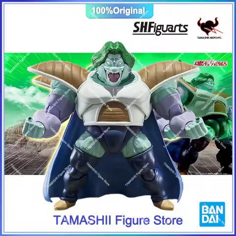 Original Dragon Ball Z BANDAI S.H.Figuarts SHF ZARBON TRUE POWER frieza Anime Action Figures Model C