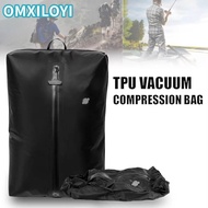 OMXILOYI Vacuum Compression Bag, Dustproof 44L Vacuum Bags for Travel, Professional Reusable Space S