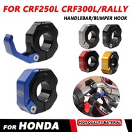 For Honda CRF300L CRF250L CRF300 Rally CRF 300 L CRF 250 L Motorcycle Luggage Bag Hook Claw Hanger C