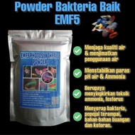 [500g] EMF5 Photosynthetic Bacteria/PSB/EM Powder/BioFloc/Jernihkan Air Akuarium/Mineral/Water Treat