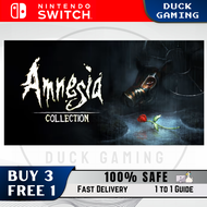 🔥NEW ARRIVAL🔥Amnesia Collection (Nintendo Switch) Digital Games