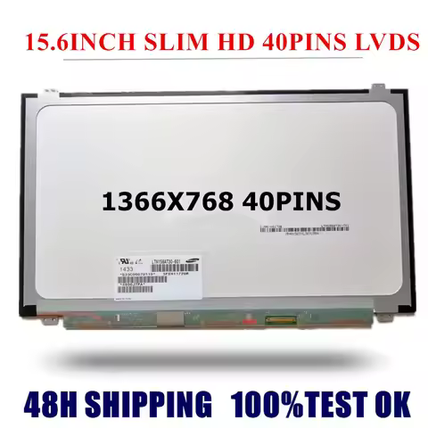 Original LTN156AT30 LTN156AT35 NT156WHM-N10 B156XW04 V.5 V.6 LP156WHU TLA1 LP156WH3 TLSA N156BGE-L41