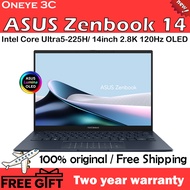 2026 ASUS Zenbook 14 Laptop UX3405CA/Intel Core Ultra5-225H/14inches 2.8K 120Hz OLED ASUS Laptop