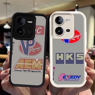 N78 New VP Silicone Black White Casing for VIVO T4 Y28 Y28s Y17S V25E iQOO Z9 Z10 Z9X 13 V25 5G Case