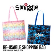 Smiggle Original Bag Reusable Bag Reuse Me Bag Go Green