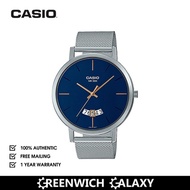 Casio Classic Analog Dress Watch (MTP-B100M-2E)