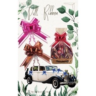 Bunga Ribbon Pull Ribbon Reben Tarik Reben Hamper DIY