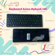 Keyboard Axioo Mybook 14E CG14D01
black