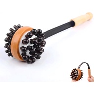 Massage Hammer, Meridians Back Knock Massager, Double Head Back Scratcher Percussion Massager, Manua