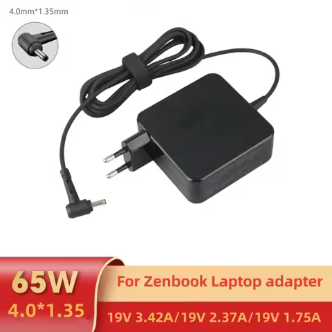 19V 3.42A 65W 4.0*1.35 power Charger Laptop adapter For Asus Zenbook UX32VD UX305CA ux31a x201e ux30
