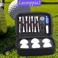[Lacooppia2] Golf Accessory Case Waist Bag Pouch Golf Tour Bag Carrying Bag Golf Tool Bag