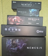 Nemesis 復仇女神號桌遊系列擴充 board game 復仇女神號1+虛放播種者+吞噬者+地型+蟲王
