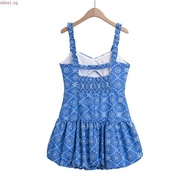 75945 - Blue Embroidery (XS,S,M) - Dress