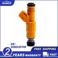 1PCS Fuel Injector For RANGE ROVER TVR MORGAN V8 EV6 UPGRADE 215cc 0280155746