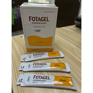 Fotagel suspension 3G/20ml 1packet