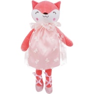 June Garden 16" Ballerina Stuffed Animal - Ballet Doll - Dance Recital Gifts for Girls - Fox Nina - 