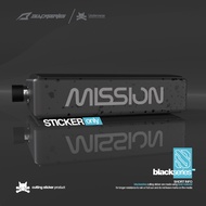 Mission Stickers | Mission Cutting Sticker
