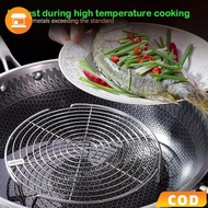 18/20cm 304 Stainless Steel Steamer Rack Tray Pot Steaming Stand QT Multifunction Cookware