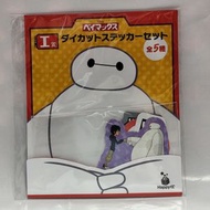 迪士尼 - 迪士尼 Disney Baymax! 醫神! 一番賞 I賞 貼紙套裝 [平行進口]