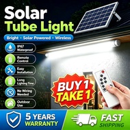 BUY 1 TAKE 1 Solar Light Solar Tube Light Outdoor Waterproof 80000W Solar Indoor Light Ceiling Light