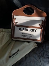 Burberry 帆布 袋 包