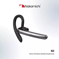 NAKAMICHI - N2 單耳掛耳式藍牙耳機│辦公 / 會議 / 商務、N1升級款、清晰通話、雙咪降噪