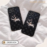 LV Dog Sunken iPhone Case