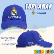 Real Madrid Kids Hat Real Madrid Kids Football Hat/