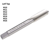 Left Tap M10 / M11 /M12 / M13 / M14 / M15 M16 1.5mm/ 1.25mm /1.0 mm/0.7mm Left Metric Thread Tap