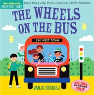 43850.Indestructibles: The Wheels on the Bus: Chew Proof · Rip Proof · Nontoxic · 100% Washable (Book for Babies, Newborn Books, Safe to Chew)