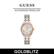 Guess GW0033L9 Ladies COSMO Model Silver & Rose Gold Tone Stainless Steel Strap Watch