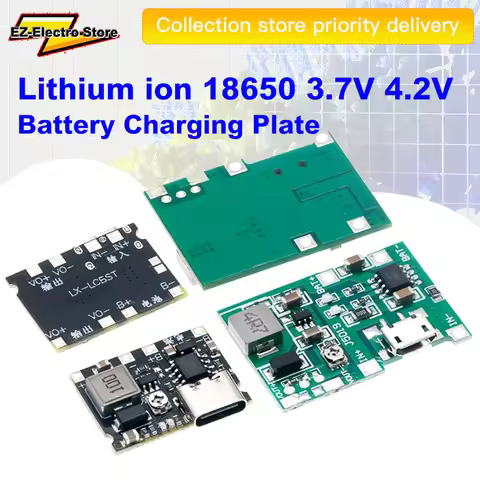 3.7V to 5V/9V multimeter modified 18650 lithium battery charging boost discharge integrated adjustab