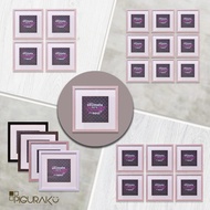 Minimalist Photo Frame Matboard/ (20x20cm) Square