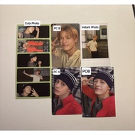 PHOTOCARD OFFICIAL SEASON'S GREETINGS CORTIS ZHAO YUFAN JAMES CORTIS